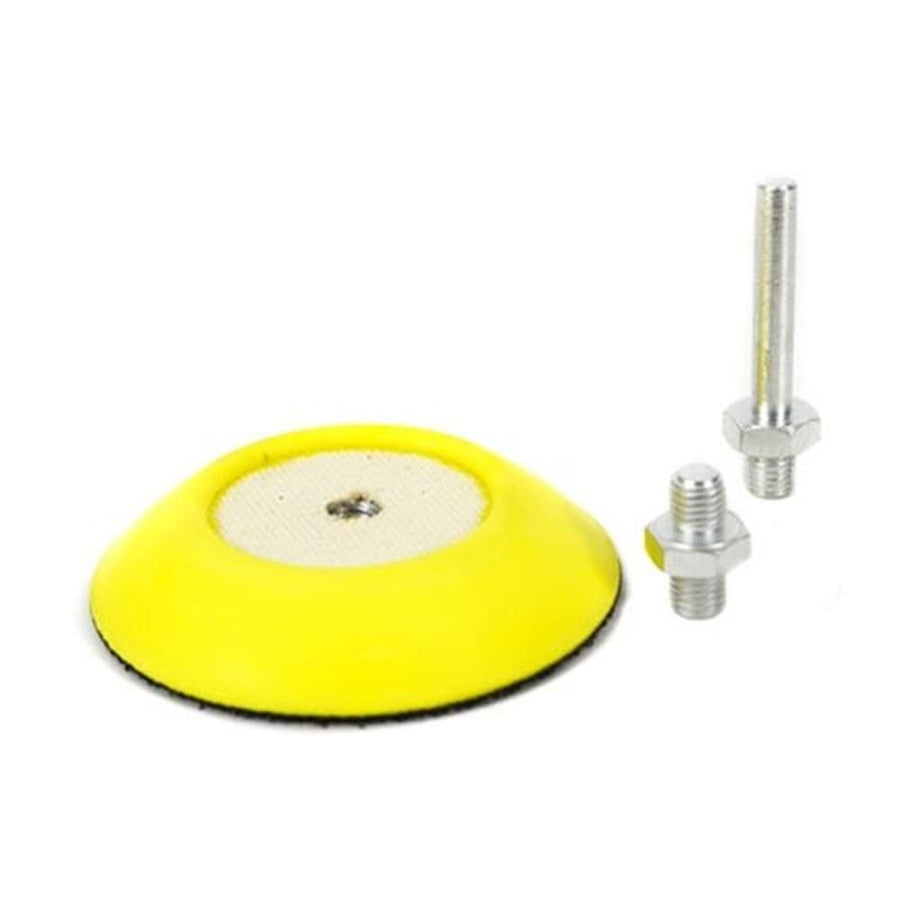 Chemical Guys Flex Pro BUFLC_BP_D2 Professional Backing Plate with Drill and Dual-Action Adapters (3 Inch)