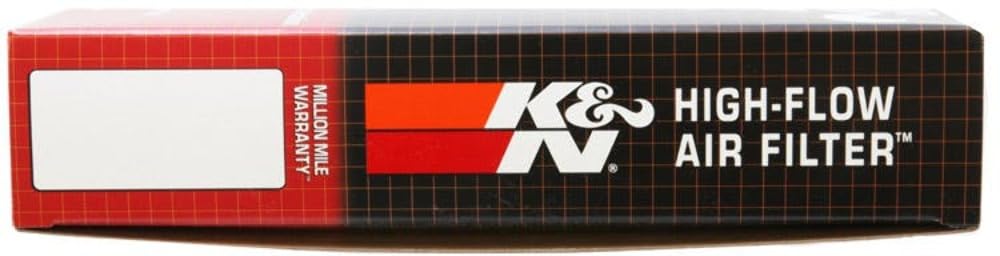 K&N Original High-Flow Lifetime Engine Air Filter: Increase Power: Premium, Washable: Compatible with 2016-2024 NissanL Titan XD, 33-5058