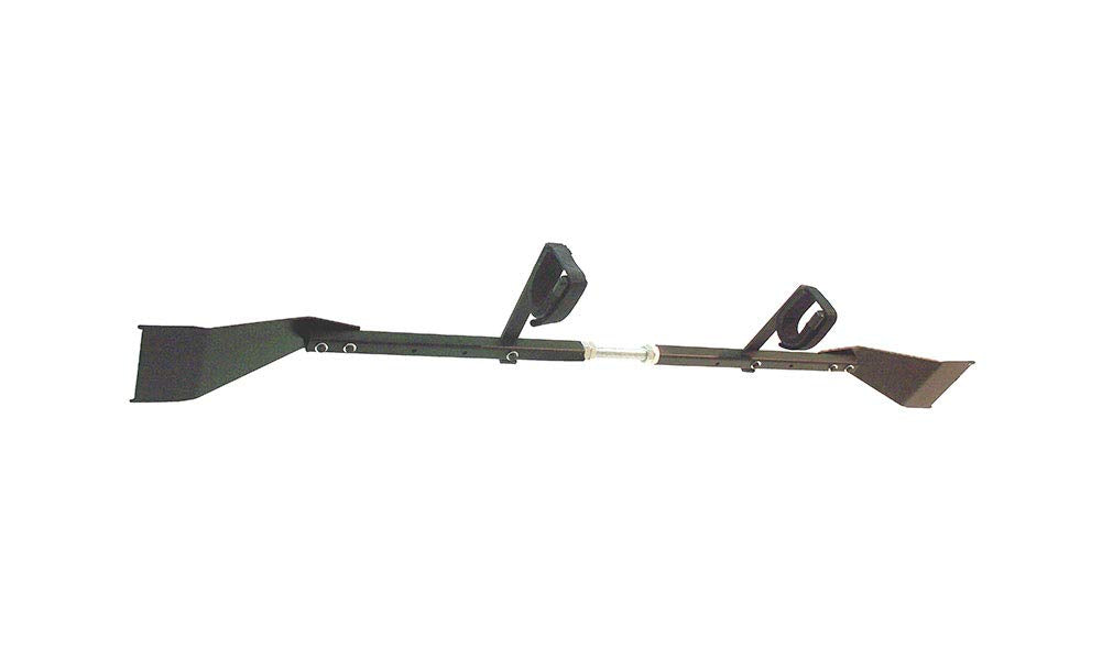 Great Day 48"-54" Overhead Gun Rack CL1501 (Center-Lok for Truck), Black, Single