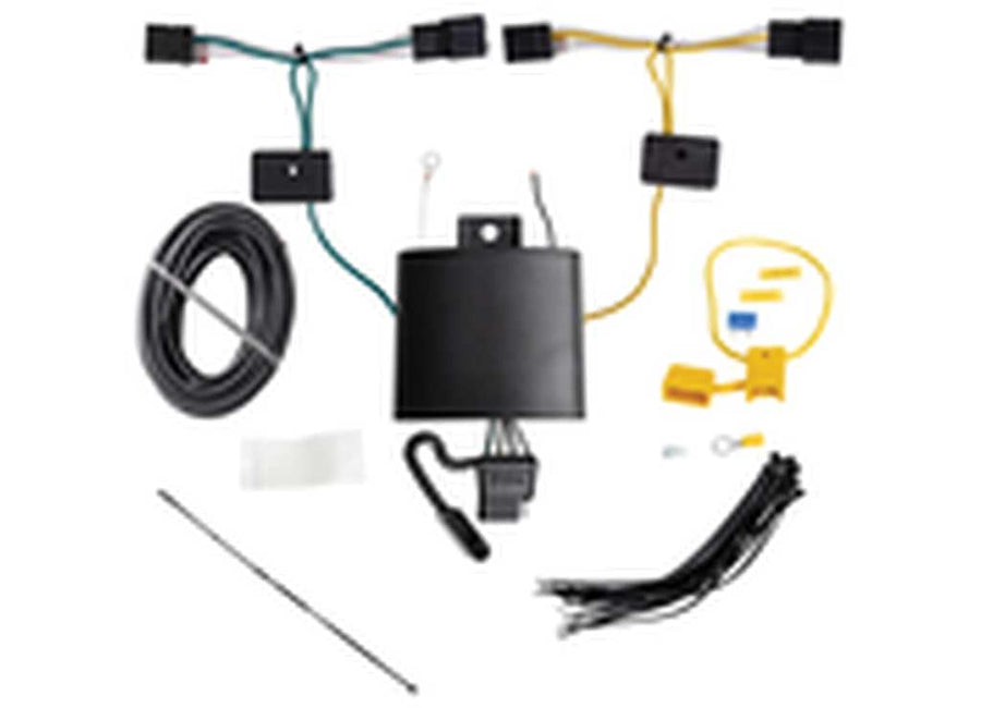 Tekonsha T-One® Harness T-Connector, 4-Way Flat, Compatible with Select Hyundai Venue