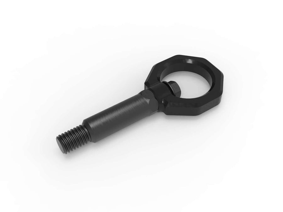 aFe Power aFe Control 450-721001-B Tow Hook, Front, Black, for 2020-2021 Toyota GR Supra (A90)