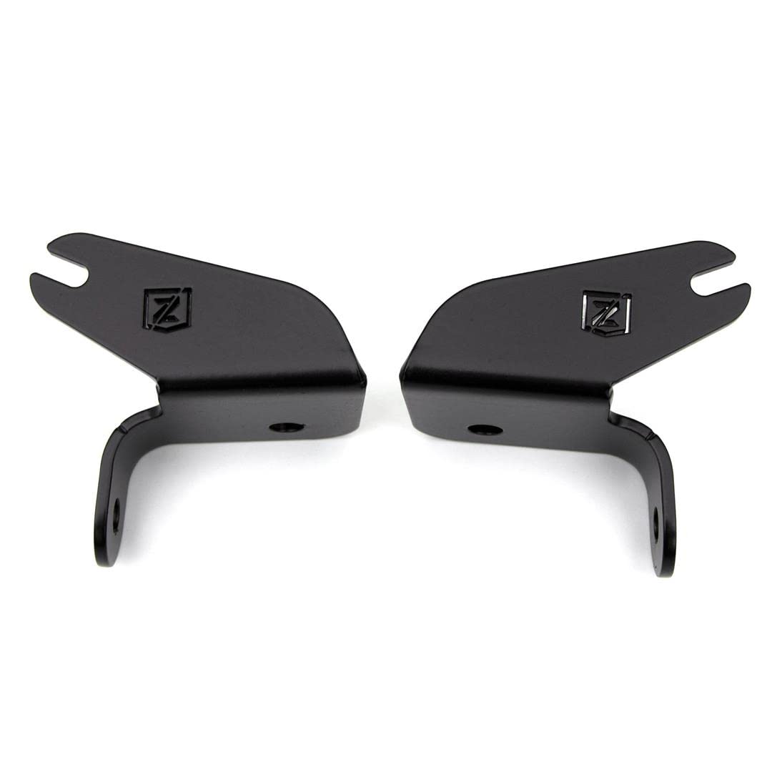 ZROADZ T-REX Z325421 Front Bumper Top LED Bracket 2021-2022 Ford Bronco Black