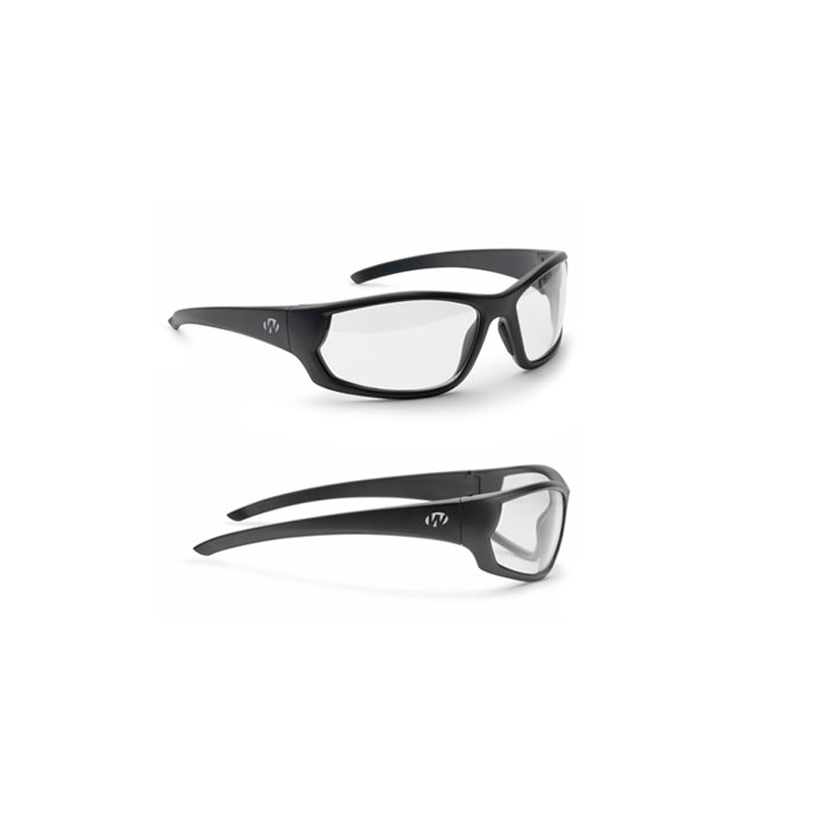 Carbine Walker's Full-Frame Shooting Glasses with Case (Clear)