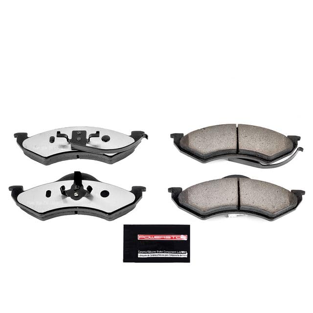 Power Stop Z36 Truck and Tow Z36-746 Brake Pads For Dodge Dakota 1999, Dodge Durango 1998-1999 [Model Specific]
