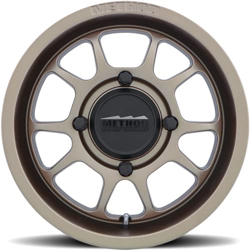 15x7 Method UTV MR409 Bead Grip Gunmetal Wheel Rim +38mm 5x4.5" 15" Inch MR40957012452