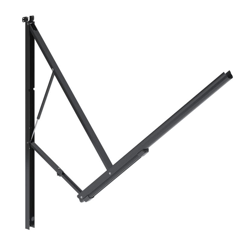 Power Awning Dometic 9200 - Standard Hardware with Bottom Wire Exit - Power Led Black Awning