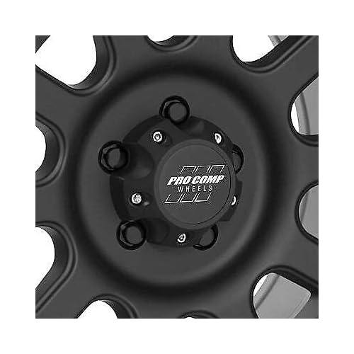 BANDIDO Pro Comp Alloys 17X9 5X139.7 4.76-6mm FLAT BLACK - PXA7032-7985