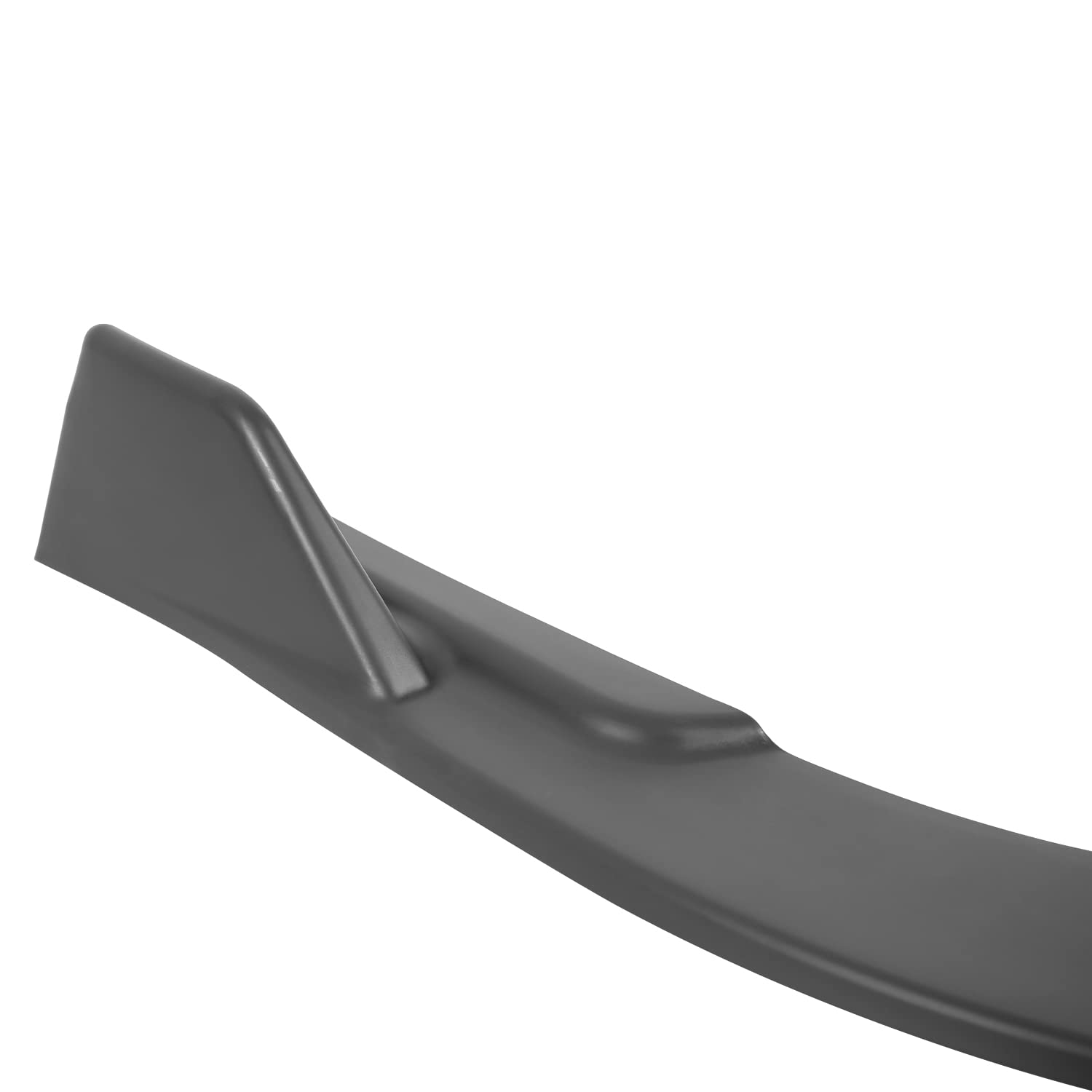 Matte Black Spec-D Tuning Front Bumper Lip Compatible with 2013-2015 Lexus ES