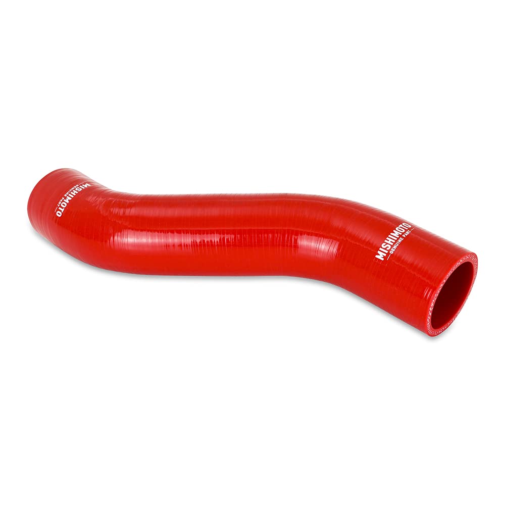 Mishimoto Silicone Intercooler Hose Kit MMHOSE-VLSTR-13TRD, Compatible With Hyundai Veloster Turbo 2013-2017, Red