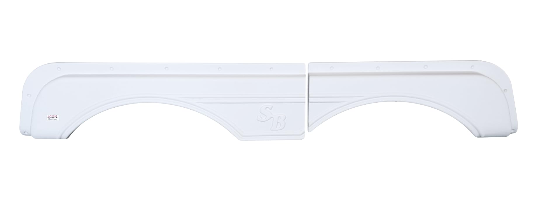 Fender Skirt ICON, Tandem, Sunnybrook, FS2622, Polar White