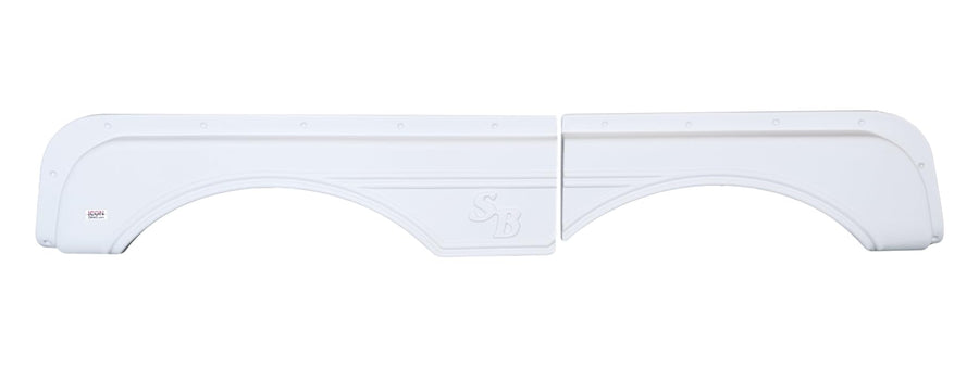 Fender Skirt ICON, Tandem, Sunnybrook, FS2622, Polar White