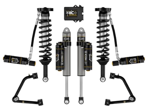 2023-2024 Chevrolet Colorado WT, LT, & Z71 ICON, 1.75-2.5" Lift, Stage 6 Suspension System w/ Tubular Upper Control Arms