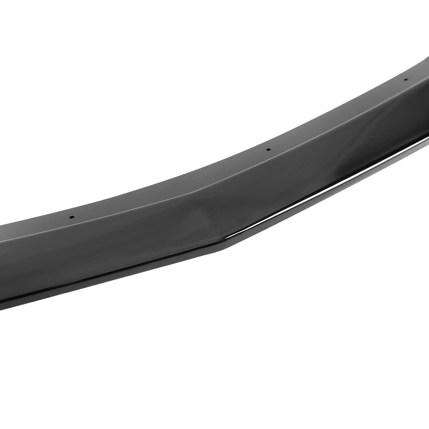 Glossy Black Spec-D Tuning Front Bumper Lip Spoiler Splitter Compatible with Dodge Challenger SXT 2015-2021