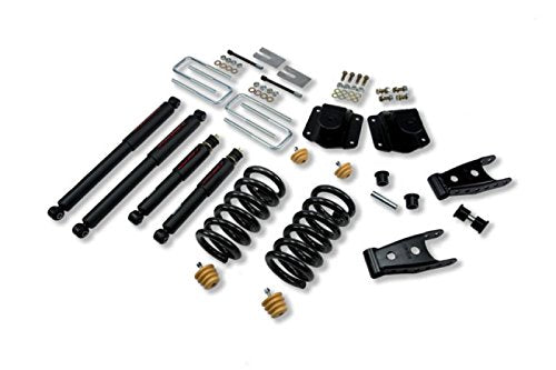 Lowering Kit Belltech 824ND with Nitro Drop 2 Shocks