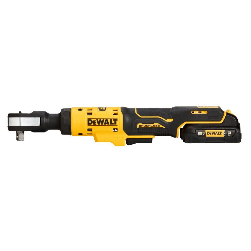 3/8 in. Ratchet Kit DEWALT XTREME™ 12V MAX* (DCF503GG1)