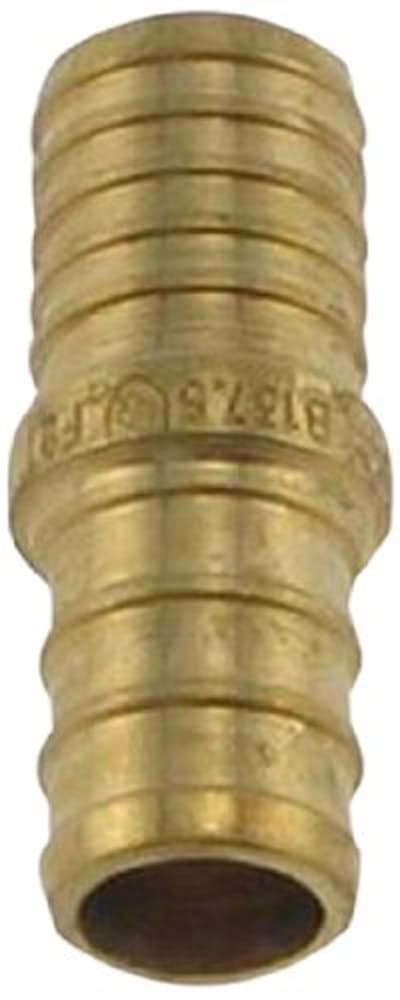Metal BestPEX 51164 Polybutylene Adapter with Rings, 0.5" Size