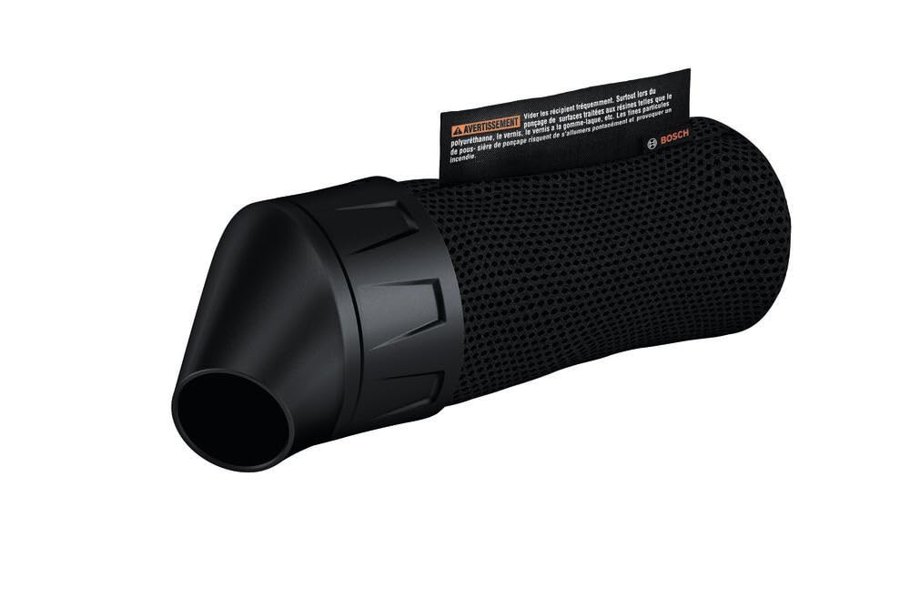 12V Max BOSCH GEX12V-5N Brushless 5" Random Orbit Sander - Ergonomic Palm Grip, Dust Collection System, Speed Selector, Soft-Start Technology (Bare Tool)