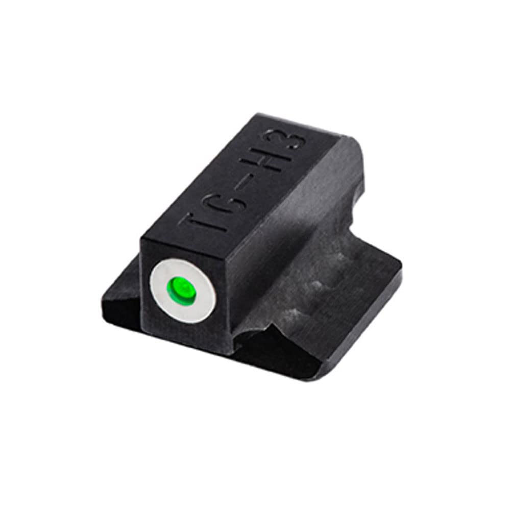 Tritium Pro TRUGLO Glow-in-the-Dark Handgun Night Sights for 1911 Pistols, 260 Front / 450 Rear, Black