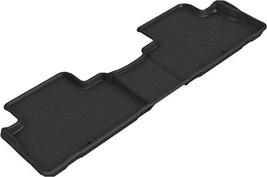 Kagu 3D MAXpider Custom Fit Floor Mat (Black) Compatible with Kia Telluride 2020-2025 - Second Row