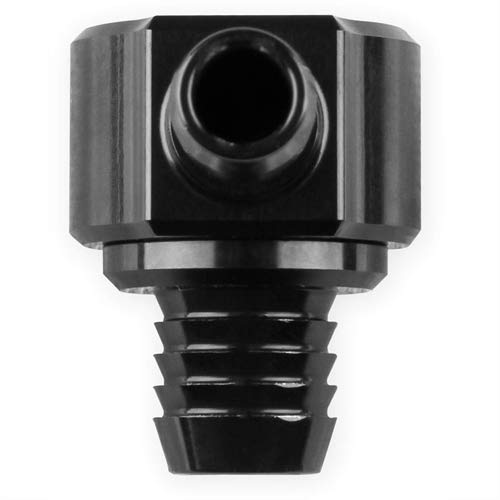 3/8 Barb Earl's Brake Booster Check Valve-Black