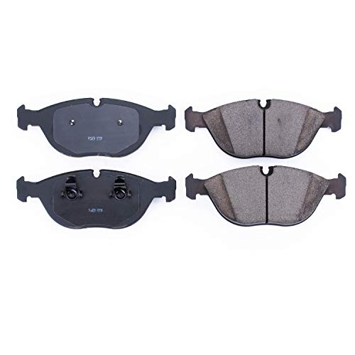 Power Stop Z16 Evolution 16-682 Front Ceramic Brake Pads For Audi TT Quattro, 750iL, Z8, Crossfire, C43 AMG, CLK55 AMG, E430, E500, E55 AMG, S430, S500, SLK32 AMG, Volkswage [Model Specific]