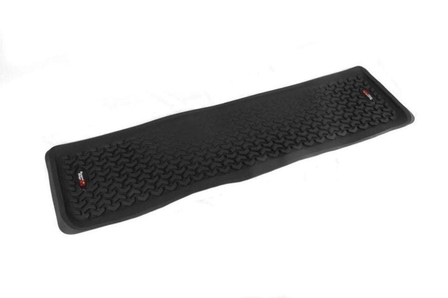 All-Terrain Rugged Ridge 82952.13 Floor Liner Rear Pair Custom Fit 2nd-Row Black for 2009-11 Ford F250 and F350