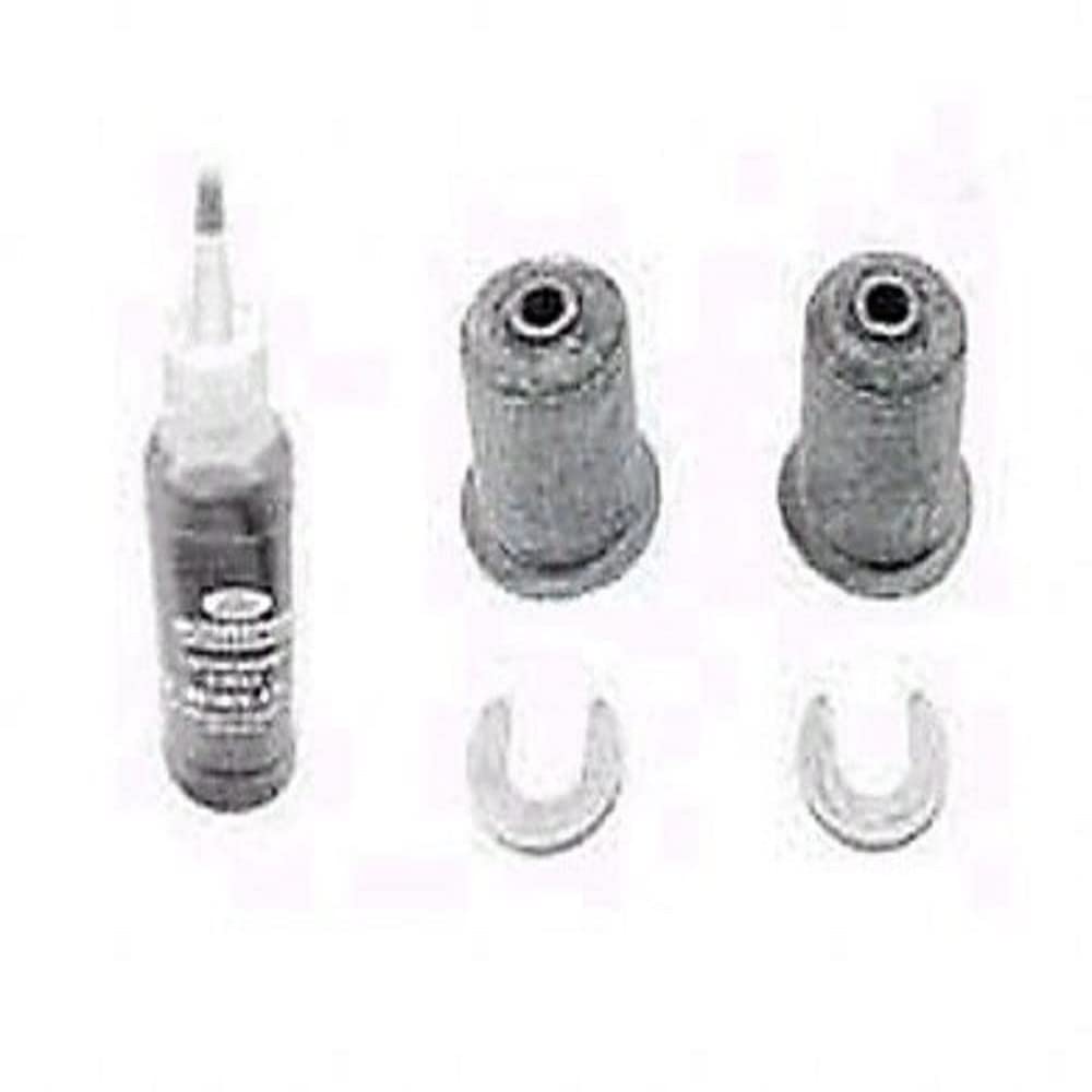Axle Installation Kit Ford Racing M-4050-B; Incl. Bushings; C-Locks; And Bottle Of Friction Modifier;