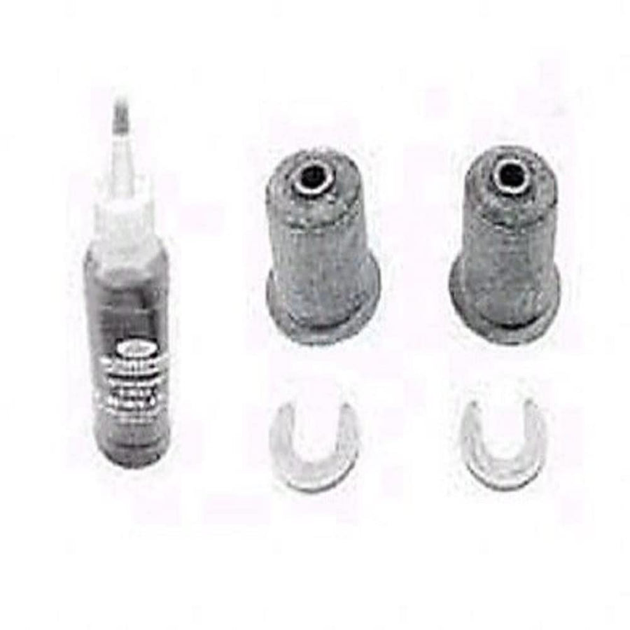 Axle Installation Kit Ford Racing M-4050-B; Incl. Bushings; C-Locks; And Bottle Of Friction Modifier;