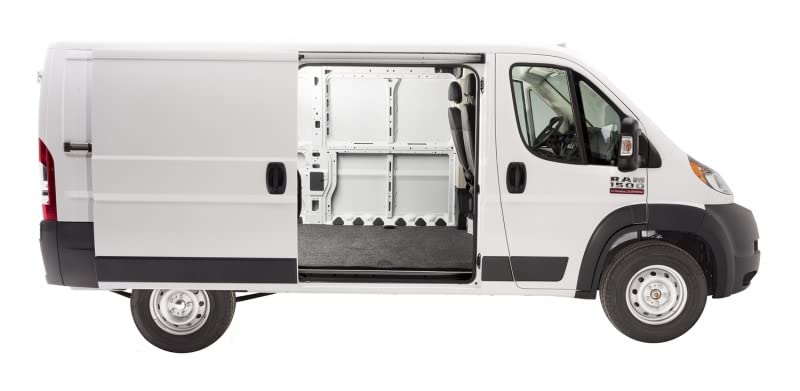 VanRug BedRug, Compact | Fits 2014 - 2025 Promaster City | Charcoal Grey, VRDPC14