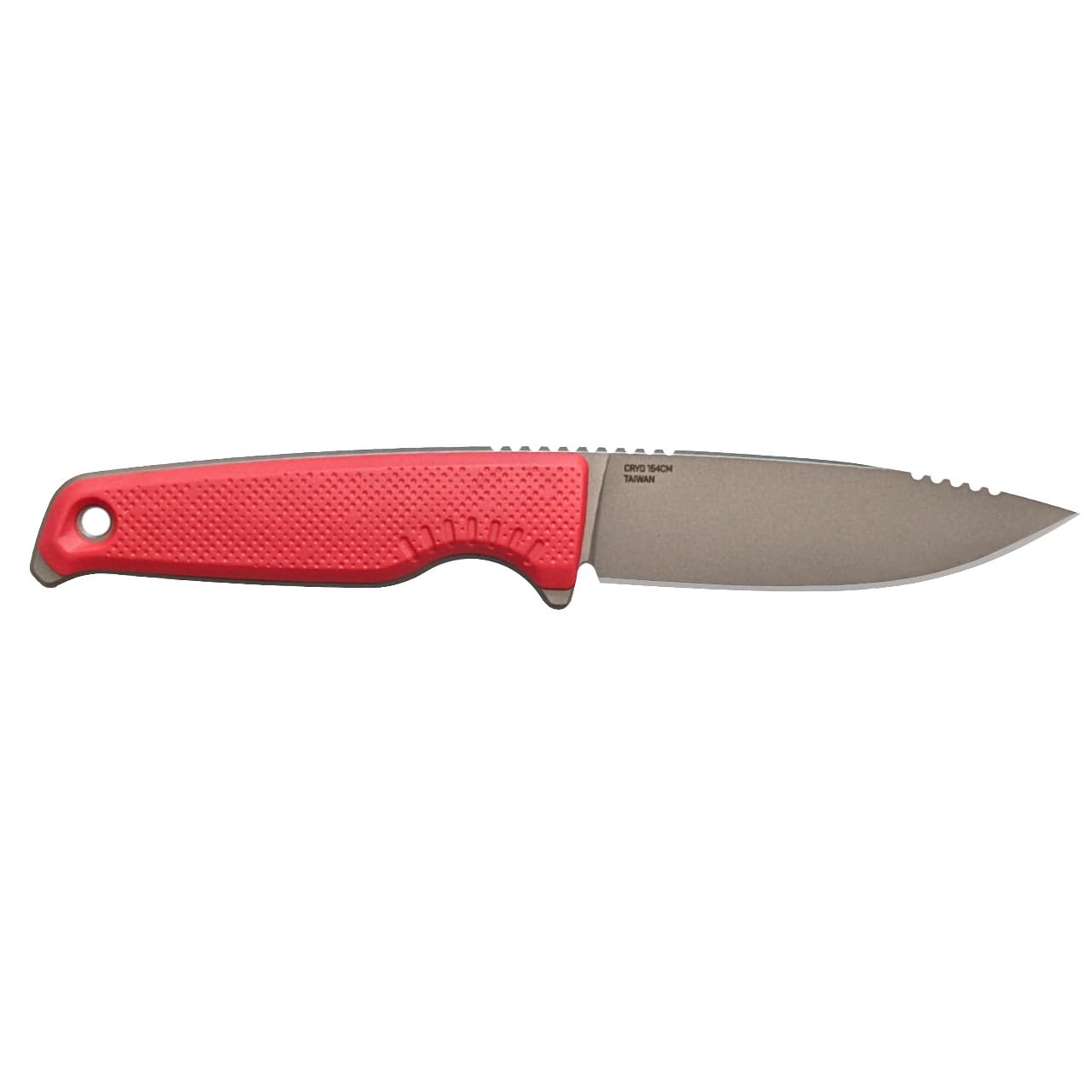 SOG Lightweight Altair FX Compact Multi-Functional Fixed Blade Knife | CRYO 154CM Steel | UMS Sheath | Removable GRN Handle, Canyon Red