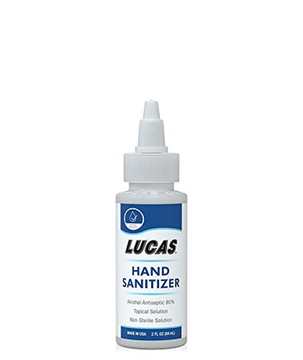 Hand Sanitizer LUCAS OIL/50x1/2 Ounce