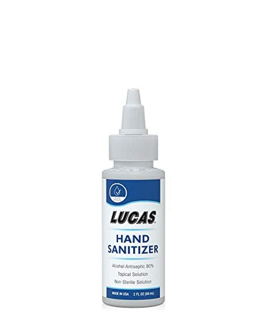 Hand Sanitizer LUCAS OIL/50x1/2 Ounce