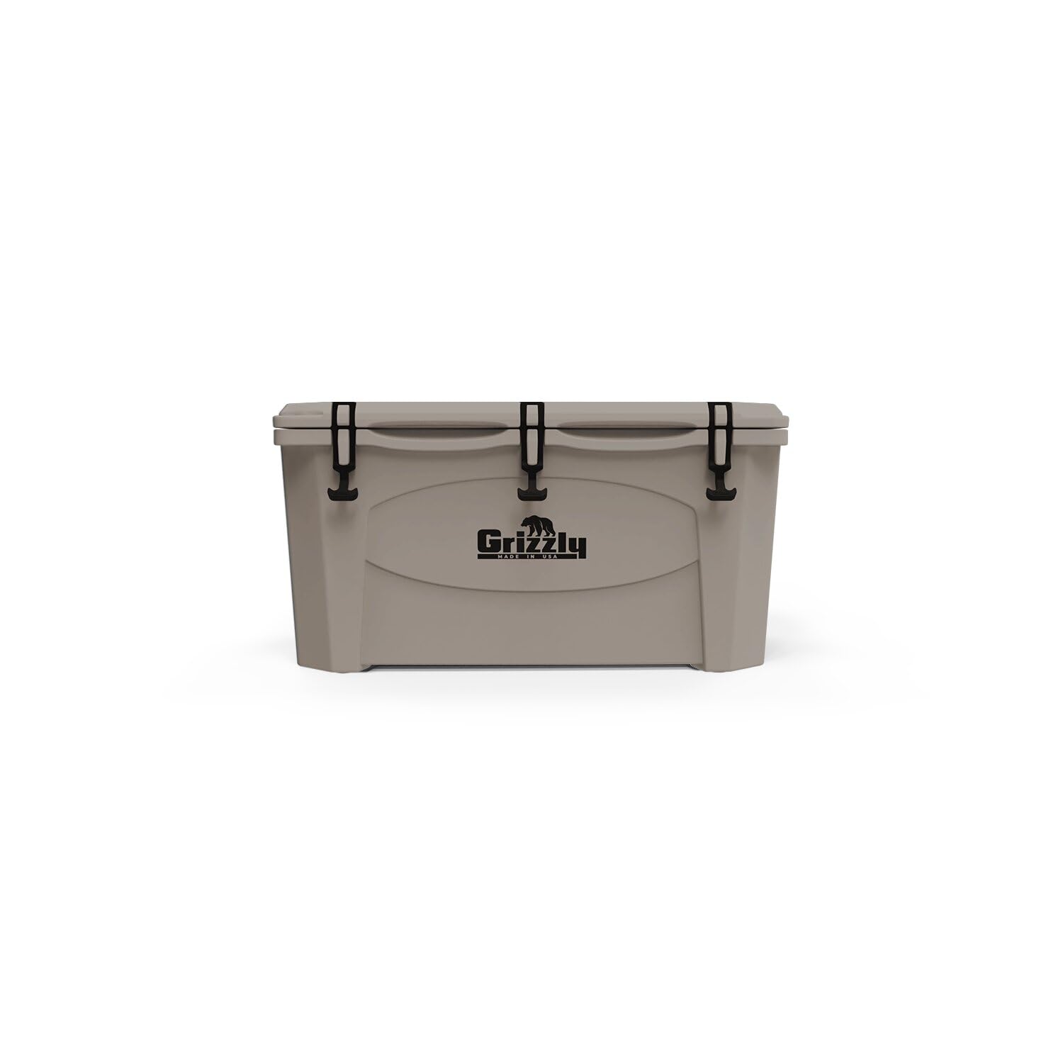 75 Cooler Grizzly | 75 qt Ice Chest Durable Rotomolded Insulated | Made in USA | Warranty for Life | for Beach Boat Camping Fishing Hunting | G75 | Whitetail