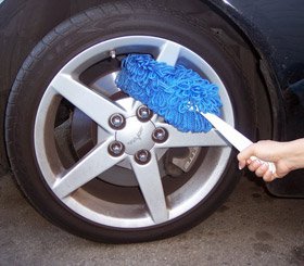 California The Original Wheel Duster