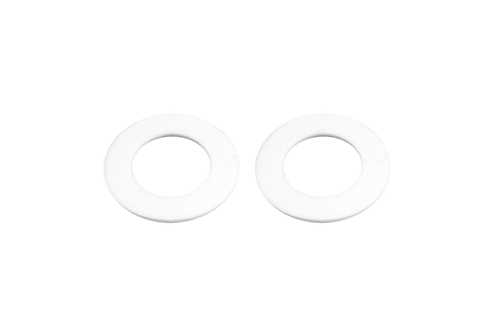 Replacement Aeromotive Nylon Washers for AN-08 Bulkhead Fitting, 2-pack