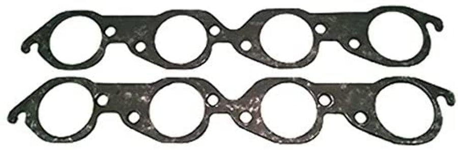 BBC XL ROUND PORT SCE Gaskets 413184 GRAPH-FORM 1/8 THK EXH GASKETS