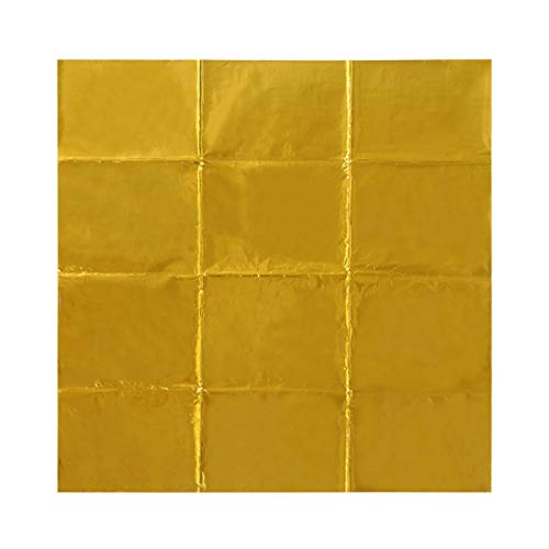 Gold Reflective Barrier MMHP-GRB-1224 w/Adhesive, 12" x 24"