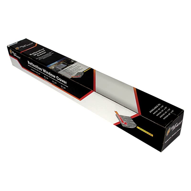 50" x 26" Camco SunShield Reflective Window Cover