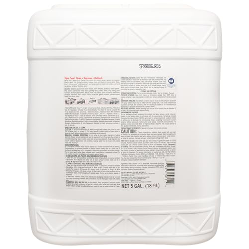 Spray Nine Heavy Duty Cleaner 26805, Degreaser & Disinfectant for Home, Yard Equipment, Automotive & More - Refill for Spray Bottle 5 Gallon Pail (Pack of 1)