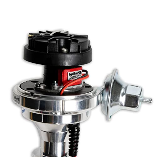 Pertronix Flame-Thrower D180700 Billet Distributor for Studebaker 232-289 V8