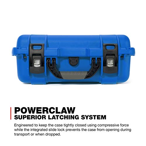 Waterproof Nanuk 920 Hard Case with Foam Insert - Blue (920-1008)