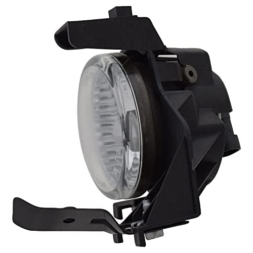 Right TYC Fog Light Assembly Compatible with 2008-2010 Subaru Impreza