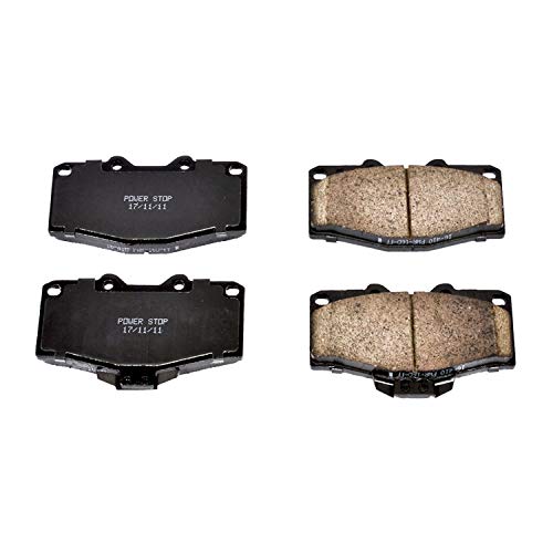 PowerStop Z16 Ceramic Brake Pads Front For Skylark, Bere, Cavalier, Cors, Olds Achieva, Olds Cutlass Cal, Pontiac Grand, Pontiac Grand Am, Pontiac Sunfire [Model Specific], 16-673