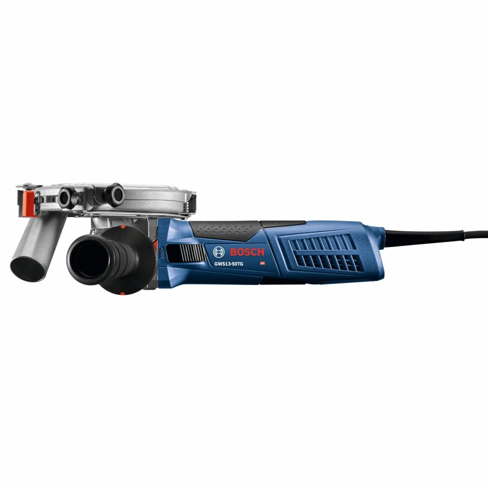 5 In. Bosch GWS13-50TG Angle Grinder with Tuckpointing Guard