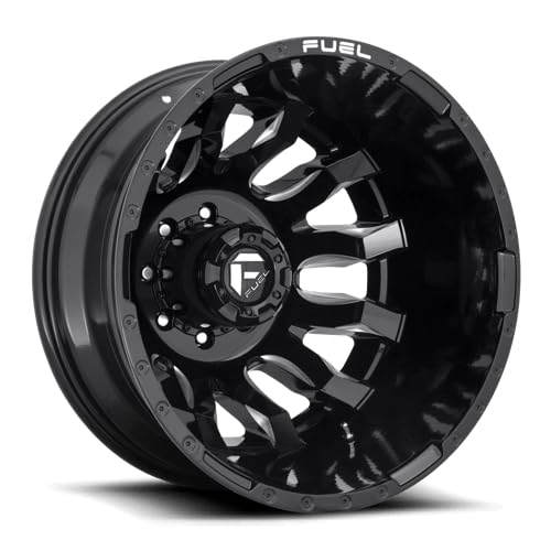 1PC Fuel D673 20X8.25 GL-BLK-MIL -246MM 8X210 - D67320829345