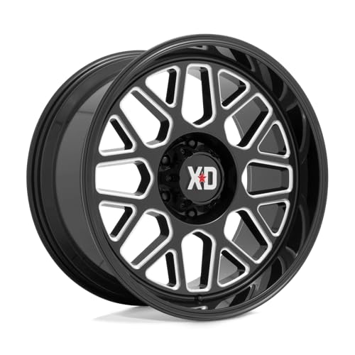 XD 20X10 XD849 G-BLK -18MM 5X5.0 - XD84921050318N