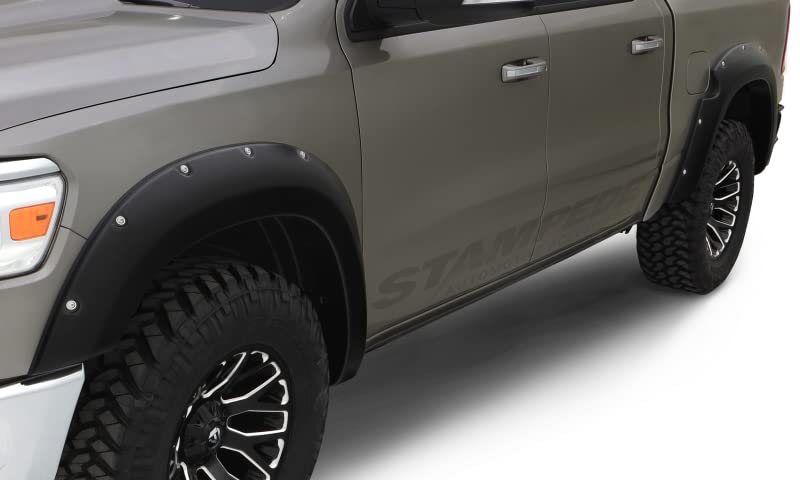Ruff Riderz Stampede 8420-5 Fender Flare for RAM, Set of 4 (Textured Black)