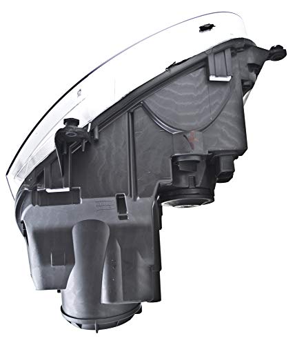 Passenger Side HELLA 247007361 Headlight Assembly, VW Golf V (1K1, 1K5)