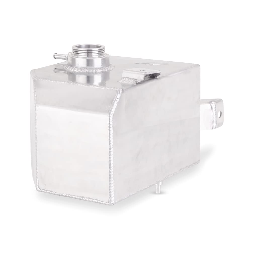 Mishimoto Expansion Tank Aluminum, Fits 2019+ Ford Ranger, Natural