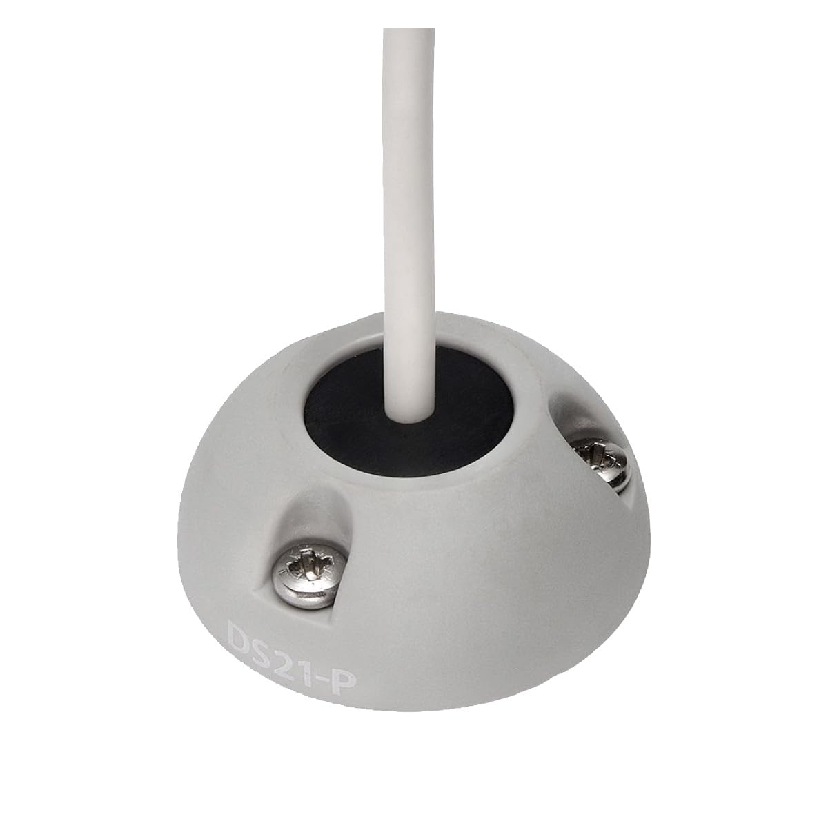 Scanstrut Small Vertical DS21B-P Cable Seal for Connectors Up to 0.83" and Cables 0.35"-0.55" - Gray Plastic